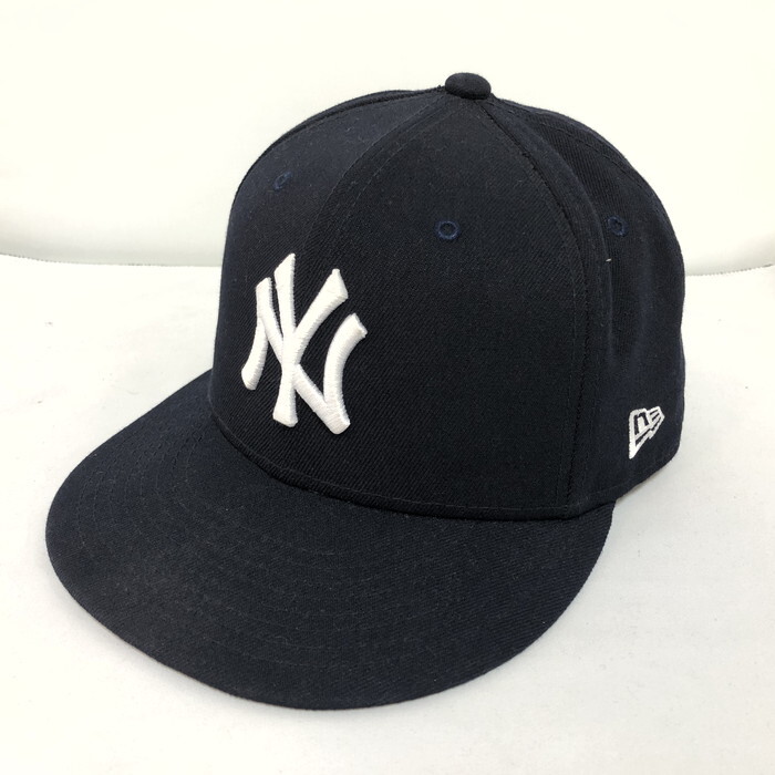 NEW ERA ニューヨークヤンキース メンズ ベースボールキャップ ネイビー GORE-TEX 表記サイズ：7 5/8 [jgg]