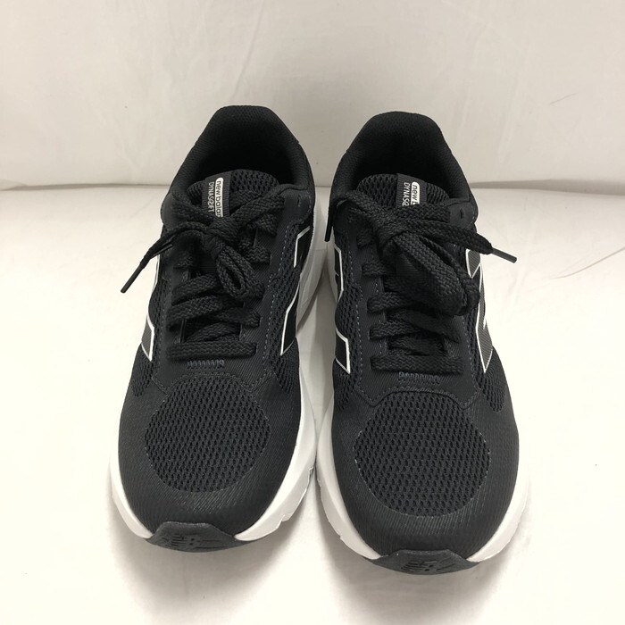 美品 New Balance DynaSoft 800 V1 メンズ スニーカー ブラック 表記サイズ：24.5cm UA800DB1 [jgg]