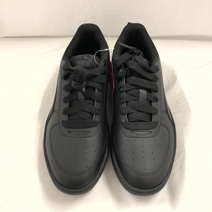 未使用 PUMA RICKIE メンズ スニーカー ブラック 表記サイズ：25.0cm 387607-03 [jgg]