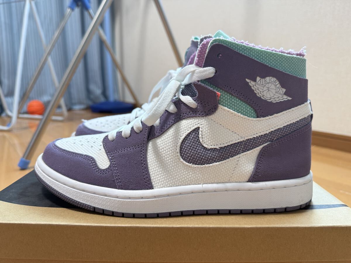送料無料　中古品　Nike Air Jordan 1 High Zoom Air Comfort Tropical Twist ナイキ エアジョーダン1ハイズームエアコンフォート　26.5cm
