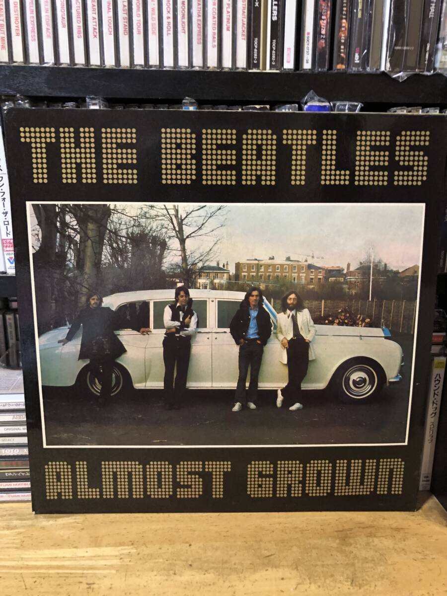 THE BEATLES / ALMOST GROWN Get Back Session