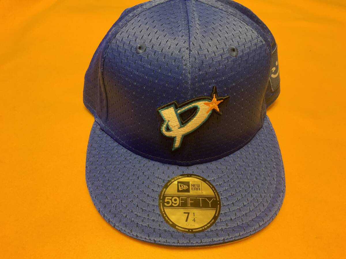 横浜DeNAベイスターズ starnight 2020オーセンティックキャップ NPB NEW ERA57、7センチ メッシュキャップ 未使用品