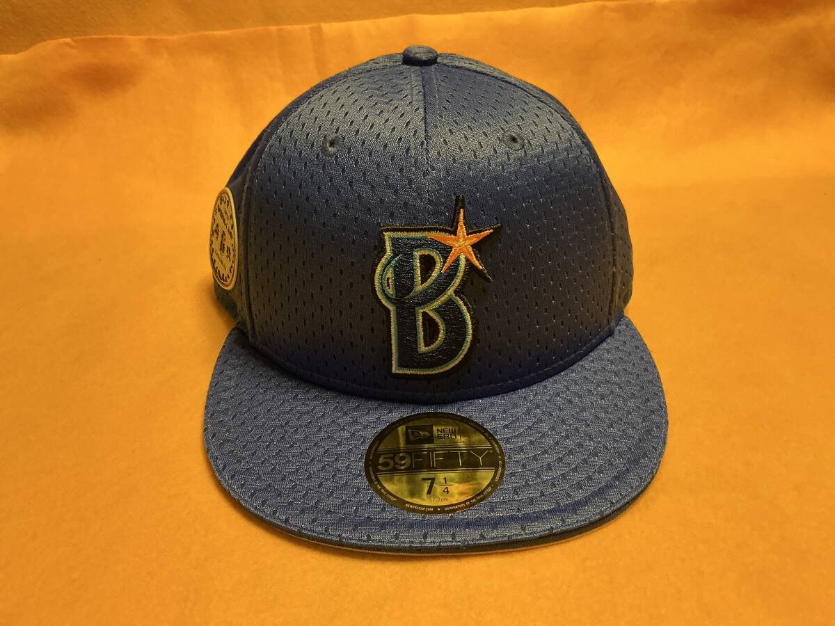 横浜DeNAベイスターズ 2020のSPRING CAMP GINOWANキャップ CAMPマークワッペン付 NPBのワッペン付 未使用品　サイズ57、7センチ、NEW ERA製