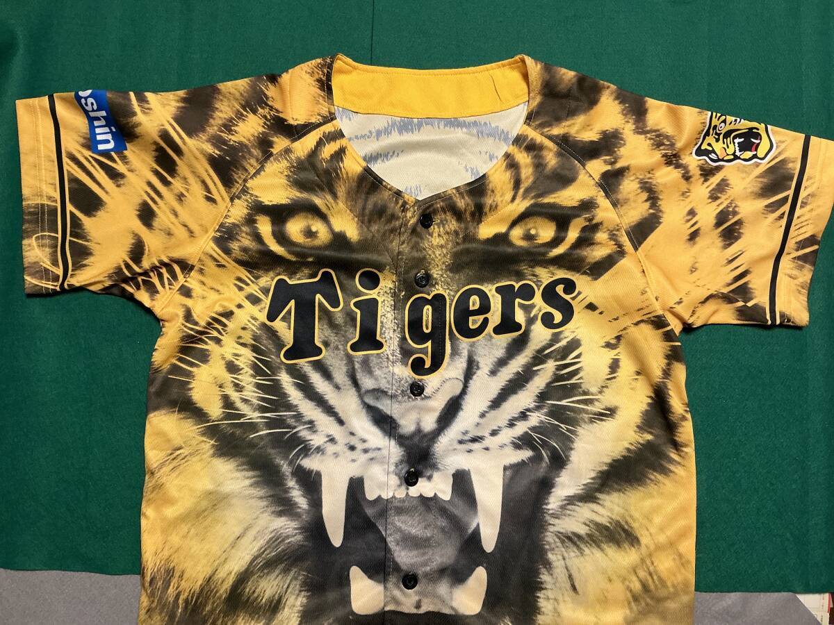 阪神タイガース 2021 ウル虎の夏　ユニフォーム　セ・リーグ優勝　9/7日 