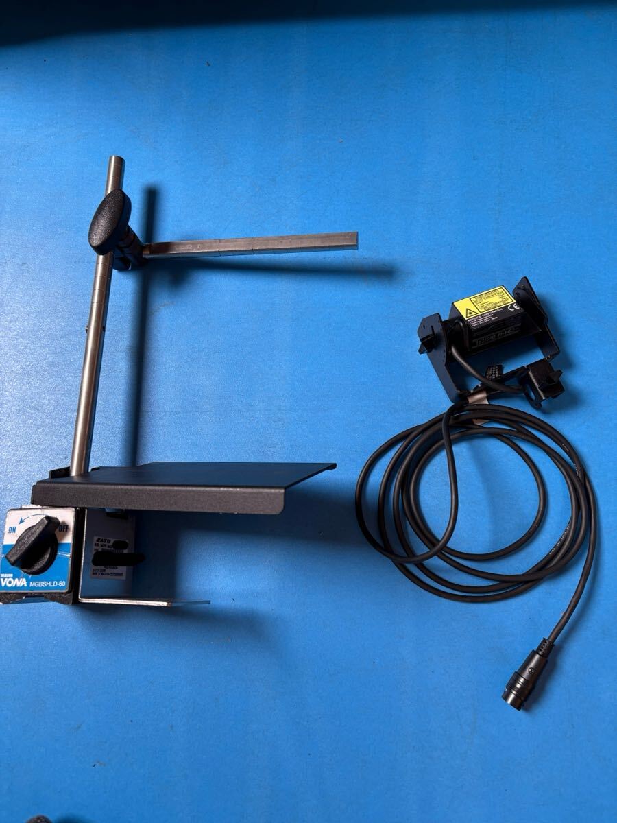 中古 KEYENCE BL-1301 超小型デジタルバーコードリーダ