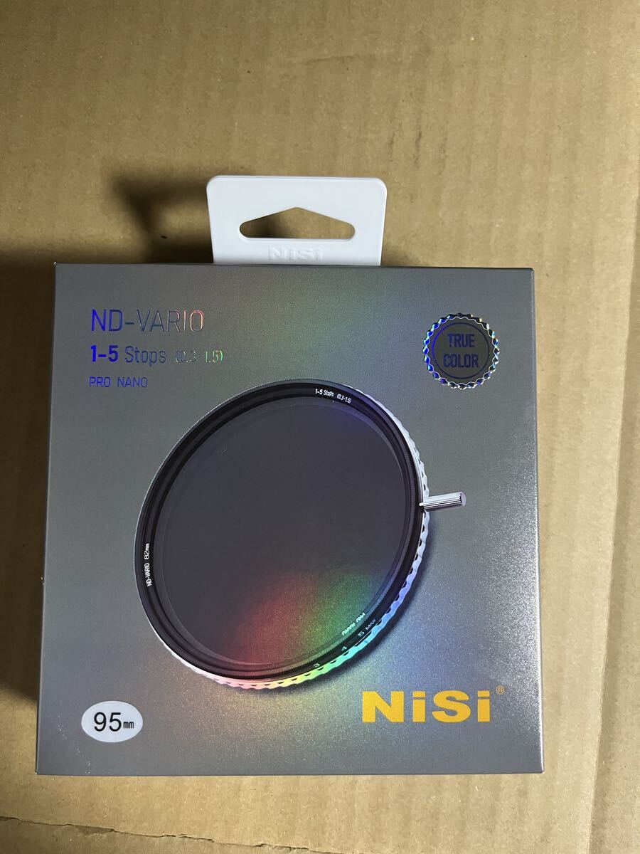 レンズフィルター　nisi true color NDフィルター