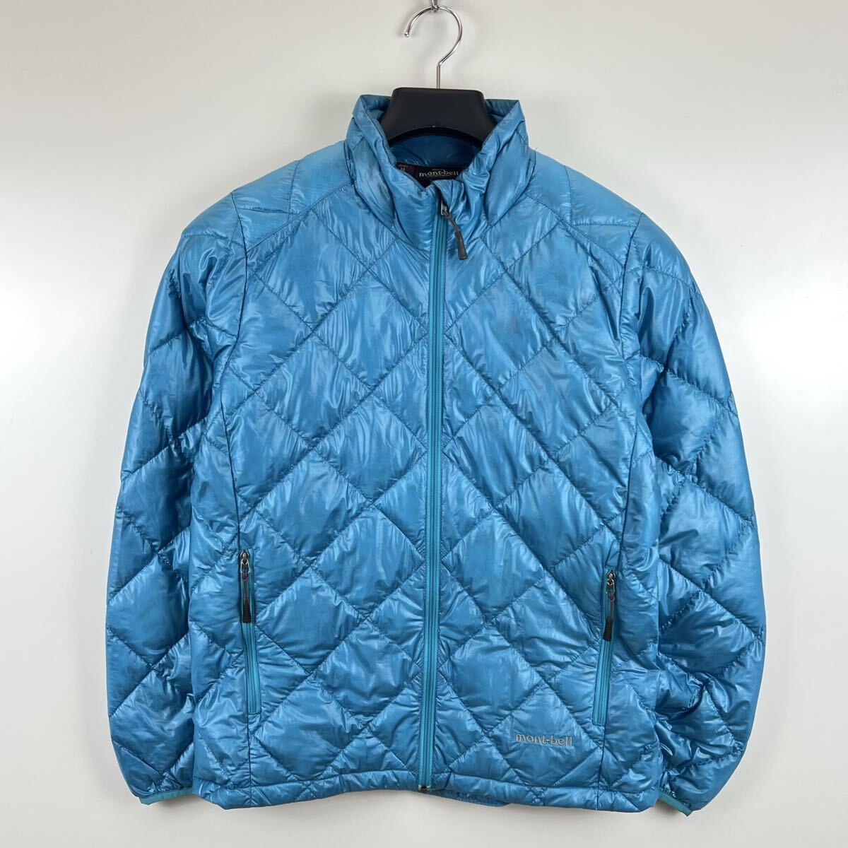 mont-bell W's U.L down jacket M モンベル ウルトラライト ダウンジャケット レディース 定番 軽量 インナーダウン アウトドア 登山 人気