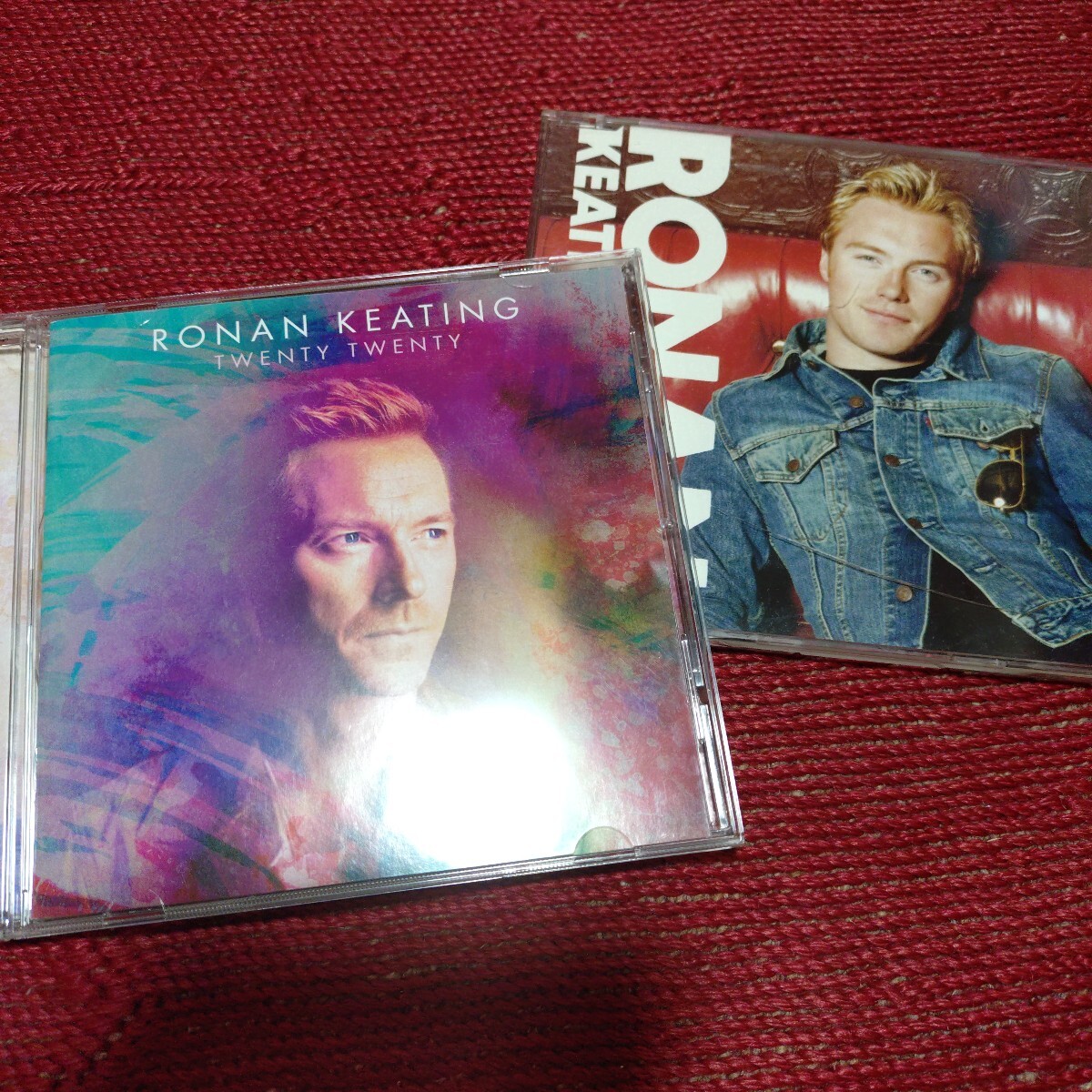 RONAN KEATINGローナン・キーティング★TWENTY TWENTY(輸入盤)ROBBIE WILLAMS/SHANIA TWAIN☆オマケ輸入盤シングル