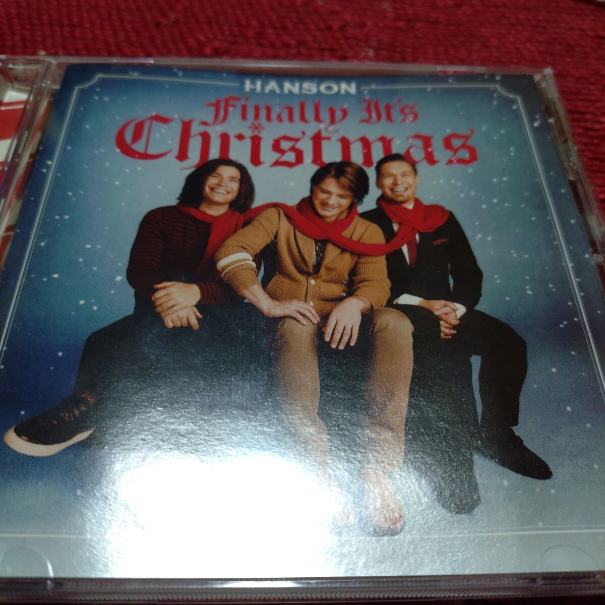 HANSONハンソン☆Finally It's Christmas（輸入盤）＆オマケCD