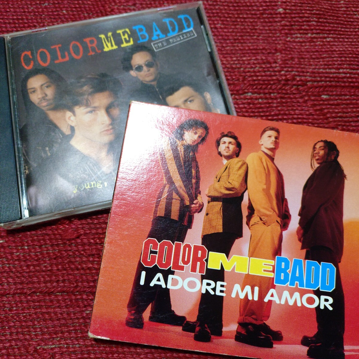 Color Me Baddカラー・ミー・バット☆【young,gifted And badd】【I adore mi amo 】輸入盤アルバムとシングル