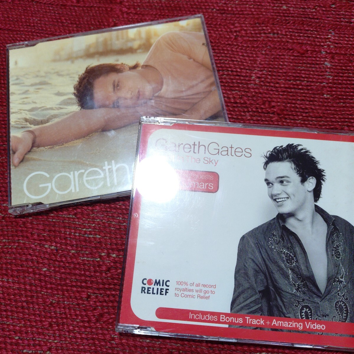 GARETH GATESギャレス・ゲイツ★SPIRIT IN THE SKY★Say It Isn't So