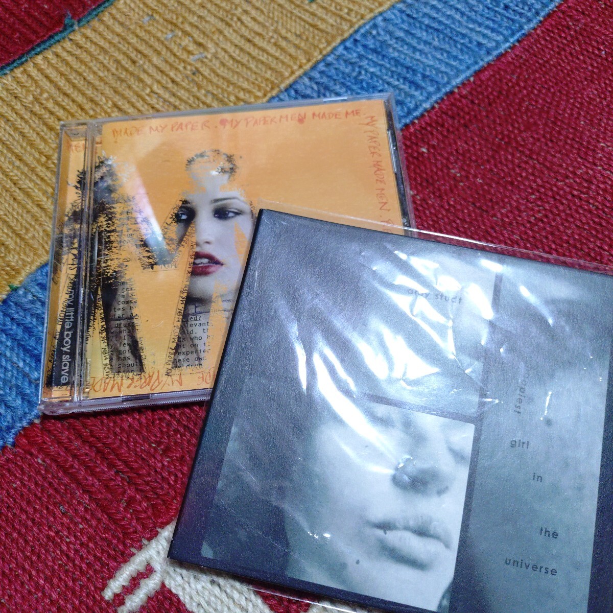 レア★AMY STUDT☆my paper made men★happiest girl in the universe
