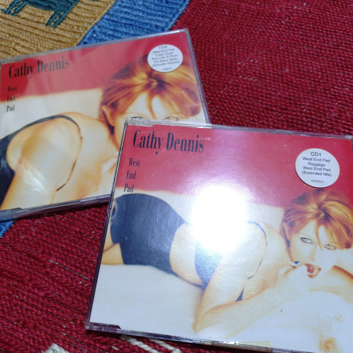 CATHY DENNISキャシー・デニス/WEST END PAD(CD1)(CD2)