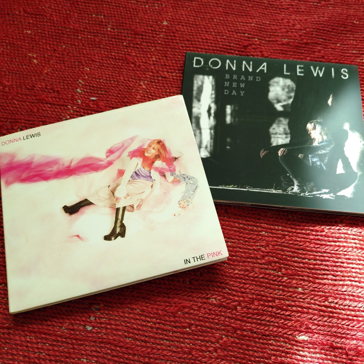 レア★Donna Lewisドナ・ルイス☆In The Pink★Brand New Day☆輸入盤アルバム２枚