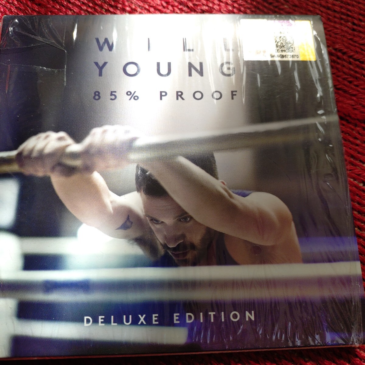 WILL YOUNGウィル・ヤング☆85％　ProofI(輸入盤)