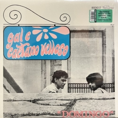 【コピス吉祥寺】CAETANO VELOSO /GAL COSTA/DOMINGO(900037)