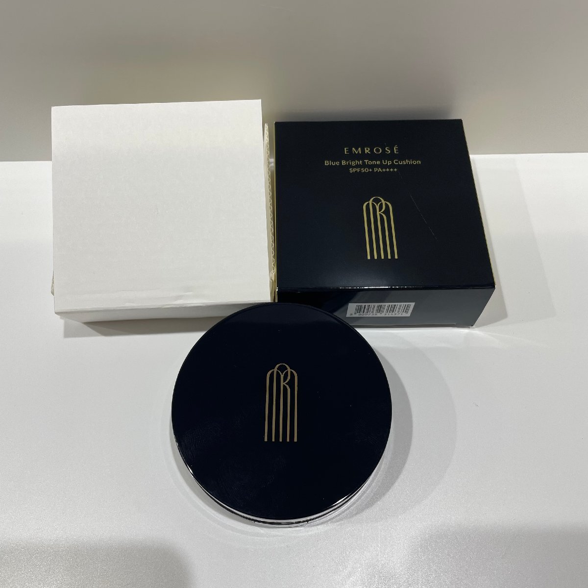 ★【1】EMROSE エムロゼ ブルーブライトトーンアップクッション コスメ 日焼け止め BLUクッション 15ｇ 0.52oz 未使用