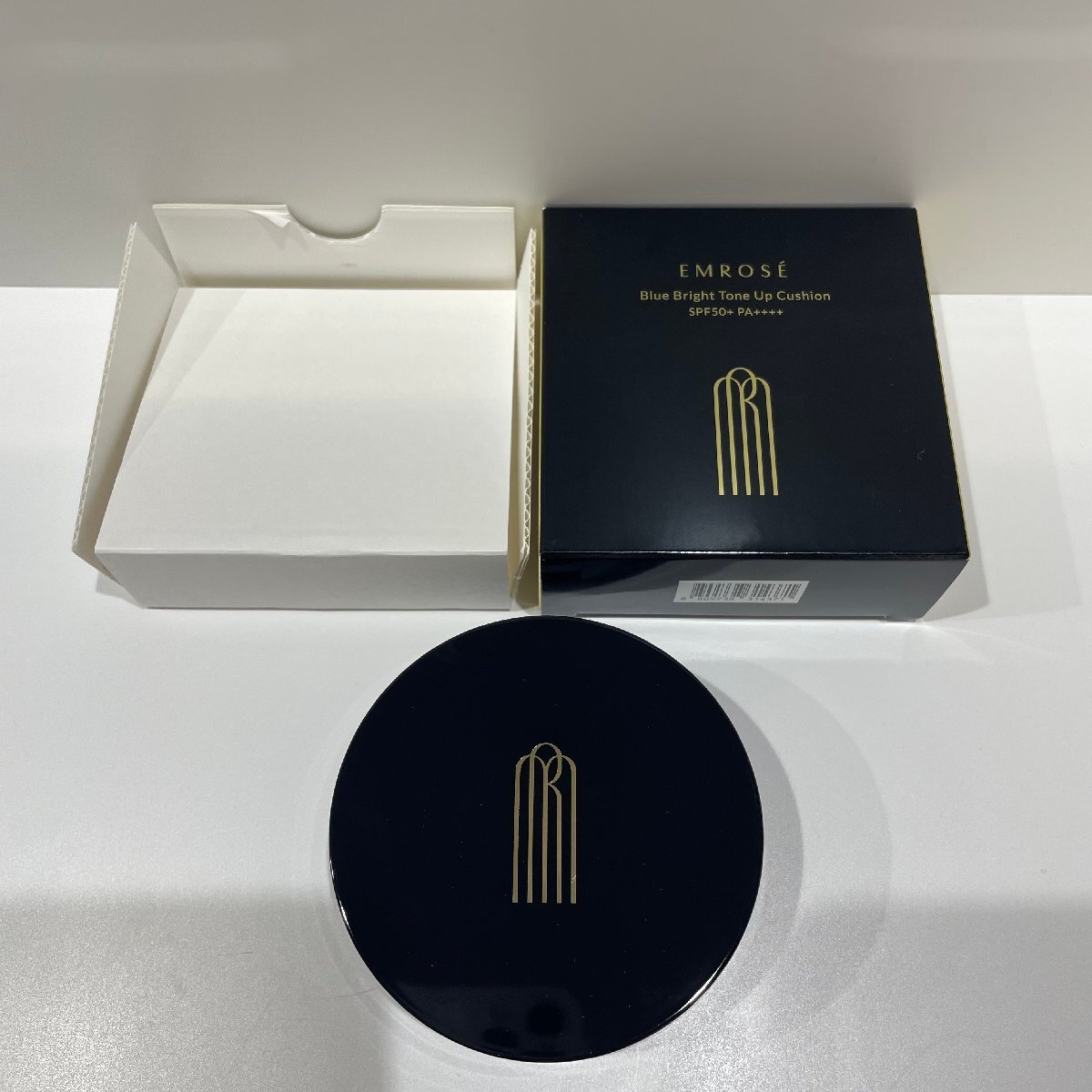 ★【3】EMROSE エムロゼ ブルーブライトトーンアップクッション コスメ 日焼け止め BLUクッション 15ｇ 0.52oz 未使用