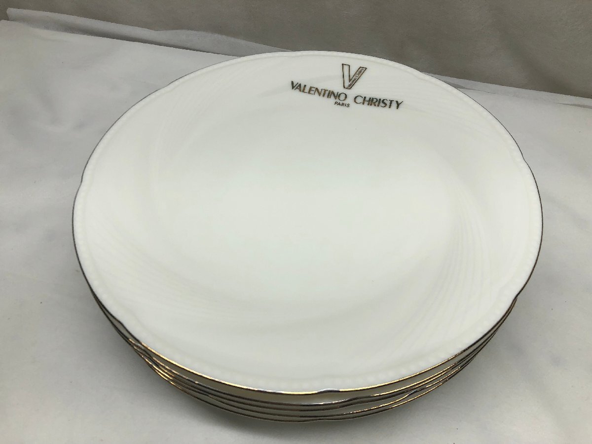 VALENTINO CHRISTY バレンチノクリスティ お皿 プレート 洋食器