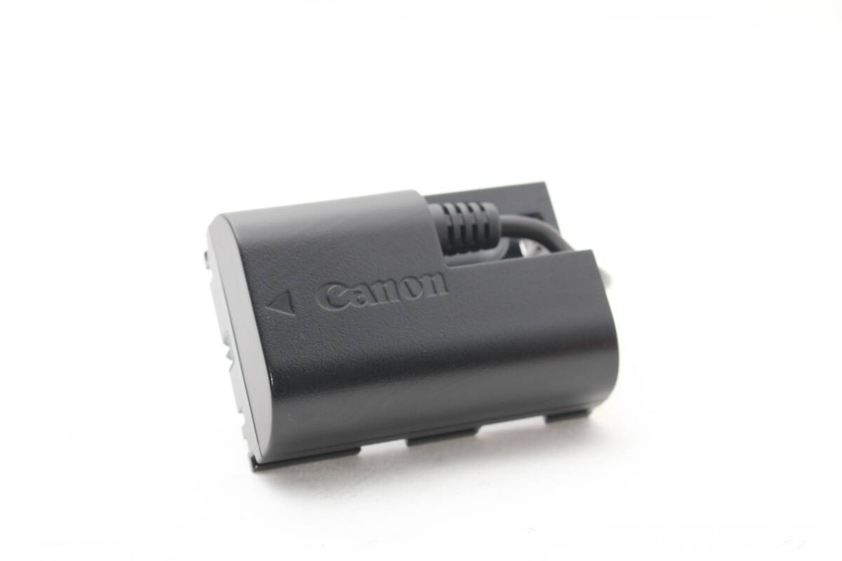★【純正品 訳あり】 Canon DR-E6 DCカプラー ★ EOS 5D MK2 MK3 60D 70D 80D 90D ★ 20250829_J_B_DR-E6
