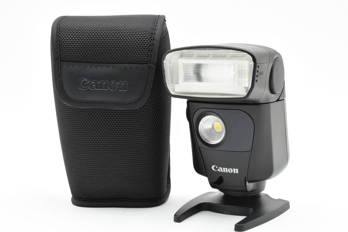 ★【極上美品 初心者におすすめ 動作確認済み〇】 Canon SPEEDLITE 320EX 純正ストロボ ★ 2614227
