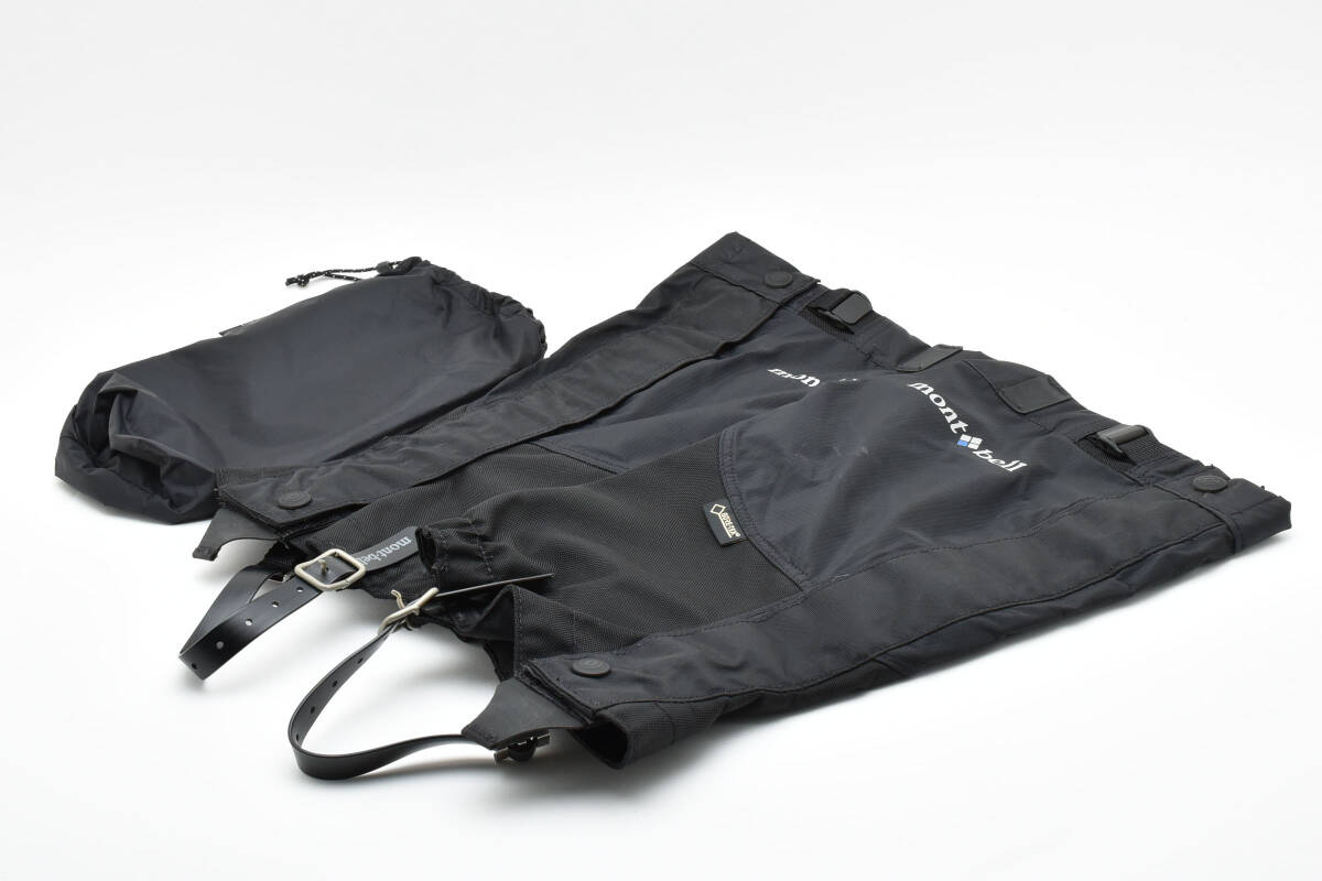 ★ Mont-bell モンベル スパッツ ゲーター ロング Sサイズ ゴアテックス GORE-TEX 登山 アウトドア