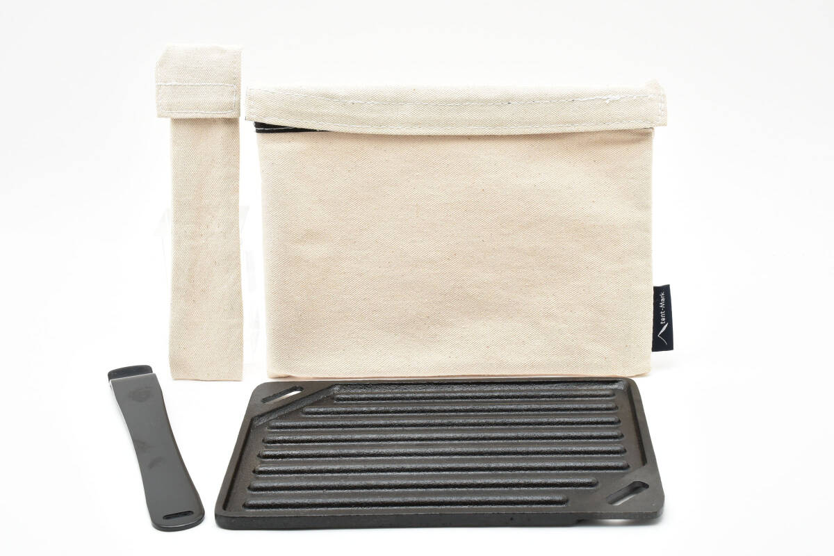 ★ tent-Mark DESIGNS テンマクデザイン 男前 グリルプレート 鉄板