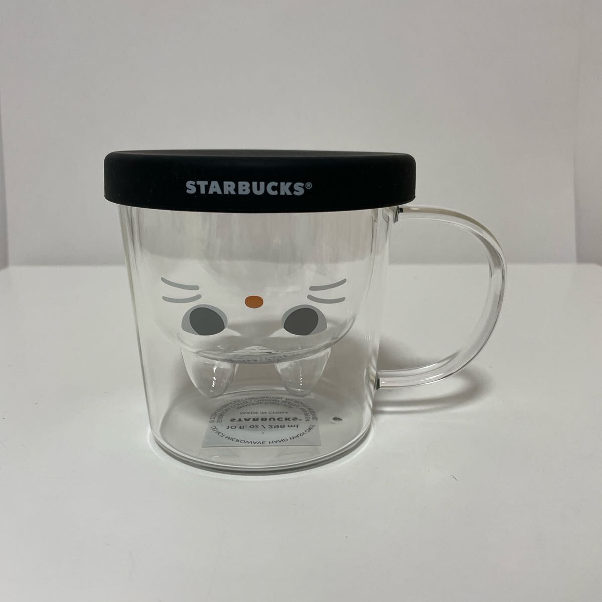 Starbucks Coffee スターバックス ハロウィン2024 ダブルウォール グラスマグ 296ml マグカップ 未使用