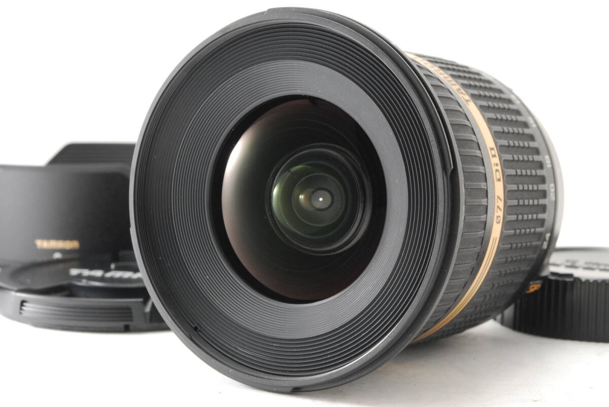 極上美品 タムロン TAMRON SP AF 10-24mm F3.5-4.5 Di II B001 PENTAX ペンタックス #6919