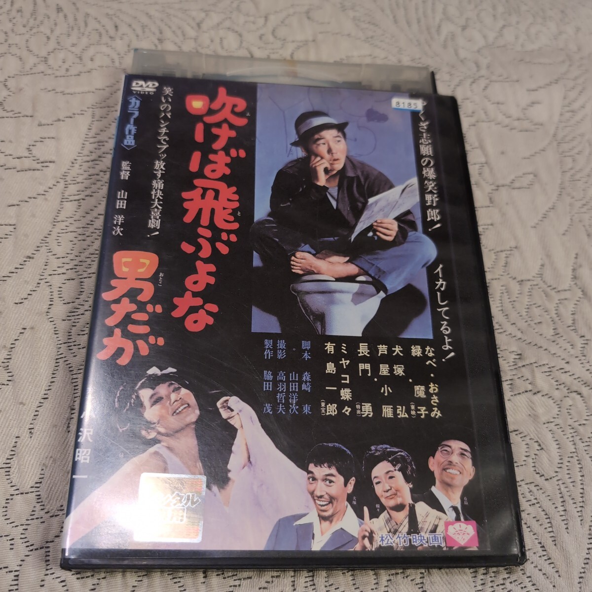 DVD　吹けば飛ぶよな男だが
