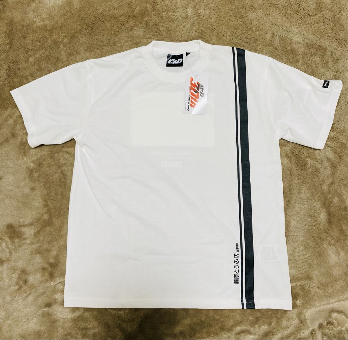 【新品】頭文字D イニシャルD 半袖Tシャツ(Mサイズ)