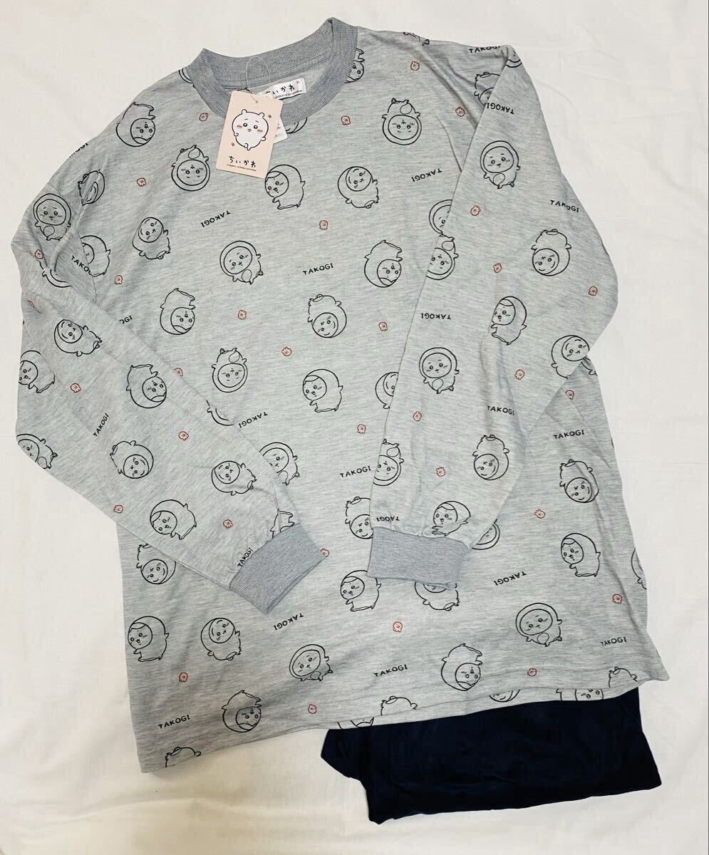 【新品】ちいかわ　たこぎ　ルームウェア　上下セット　(3L) ちいかわ　ハチワレ　うさぎ
