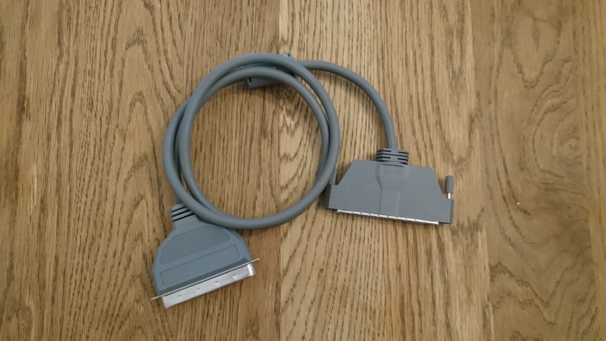 PC-9801ノート用 110ピン アンフェノールフルピッチ50ピン FDDケーブル