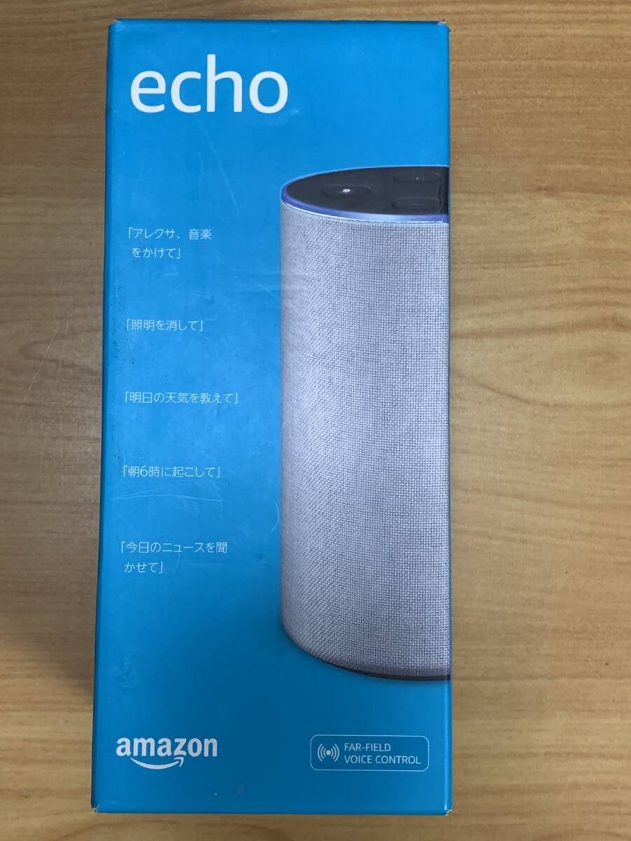 Amazon Echo 第2世代 / スマートスピーカー/未使用①