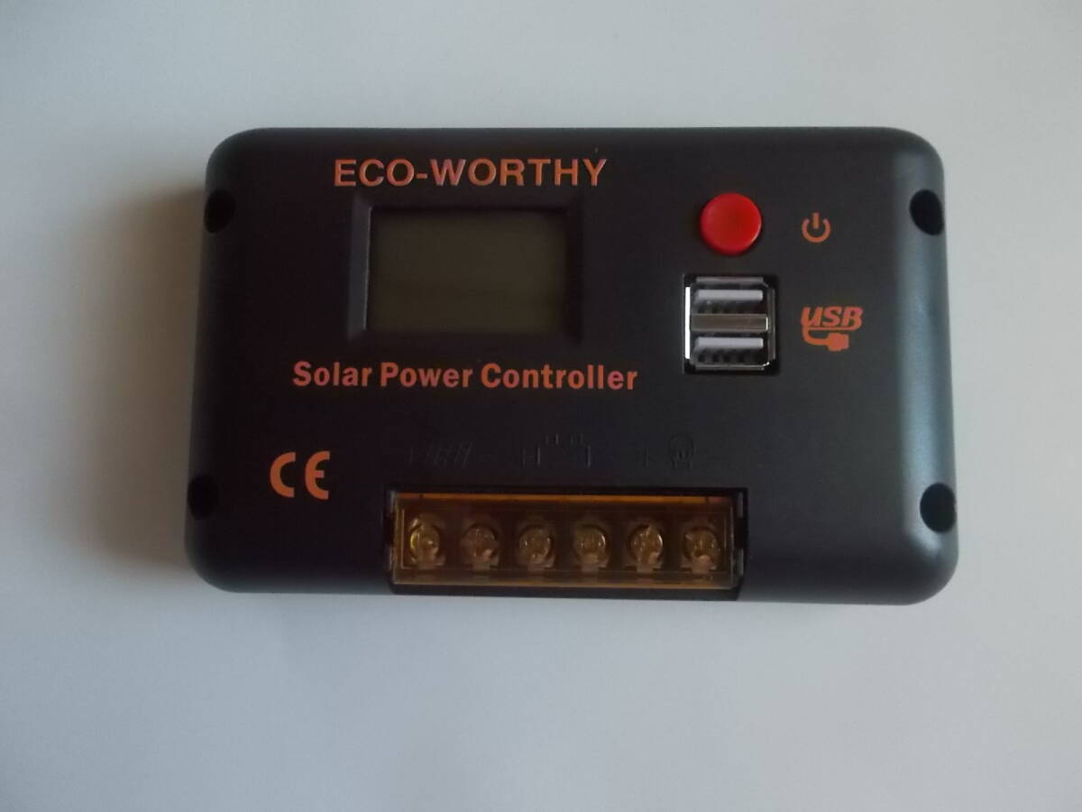 ECO-WORTHY ソーラーチャージコントローラー