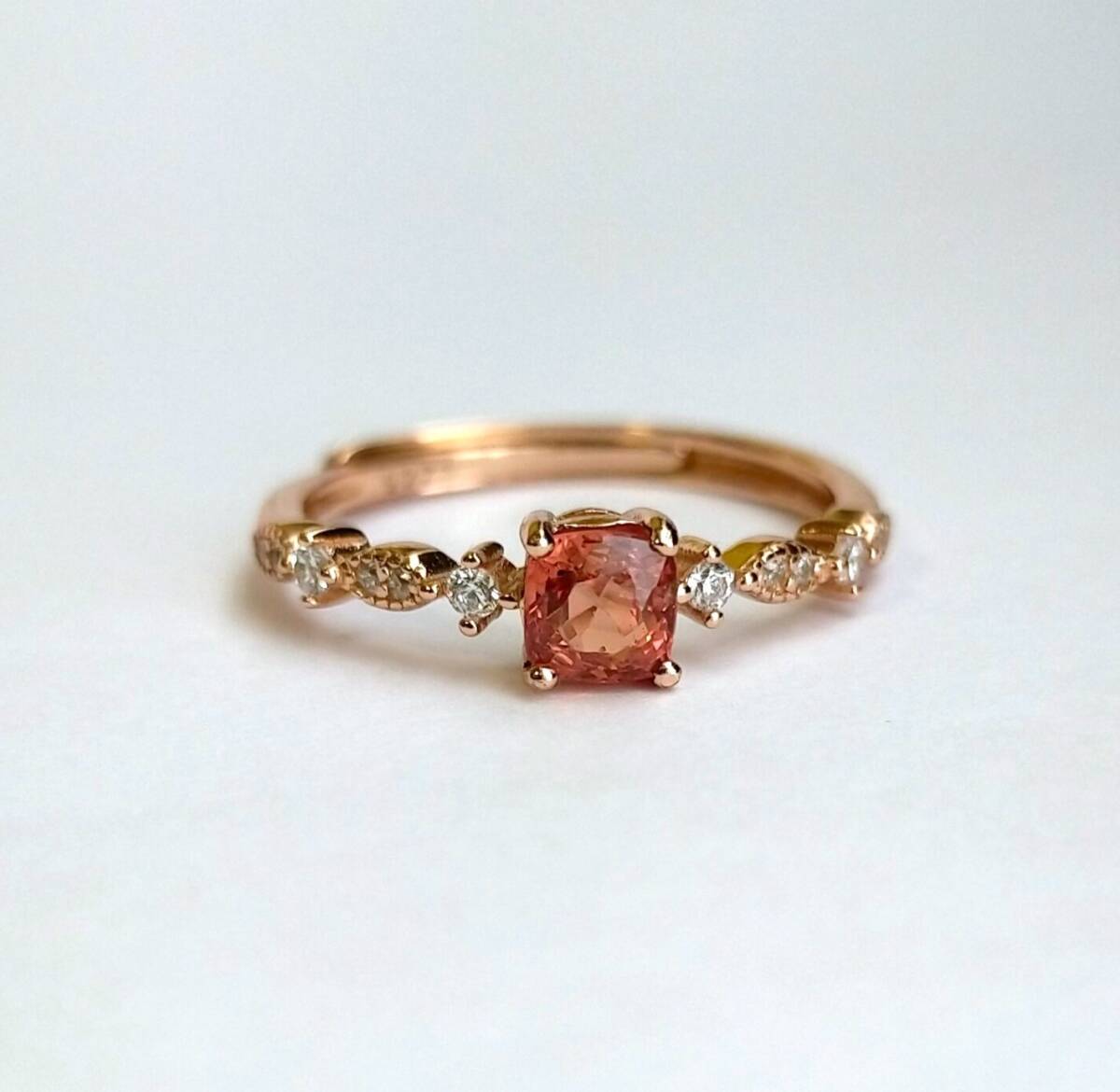 スピネル リング シルバー 925 指輪 パワーストーン 天然 シルバーリング 8月 誕生石 ゴールド