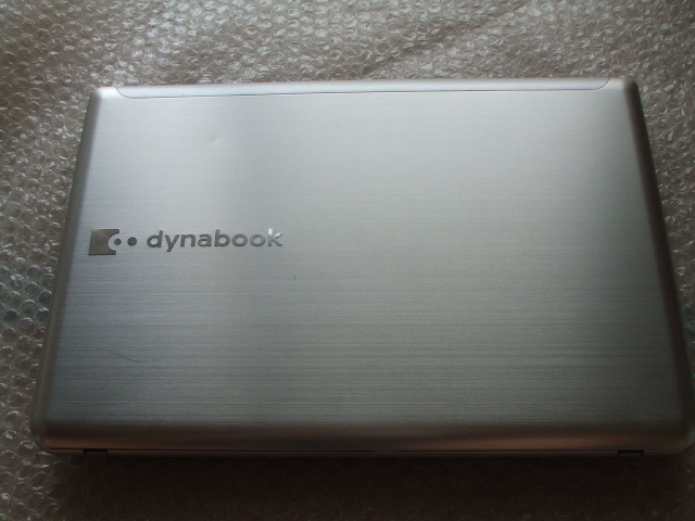 東芝 dynabook T642-T6GW Core i5 SSD 128GB 8GBメモリー タッチパネル Windows11認証済み ジャンク扱い