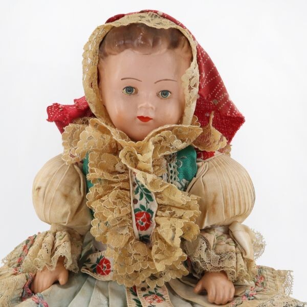 e4191【vintage Doll】ヴィンテージドール　人形　レトロ