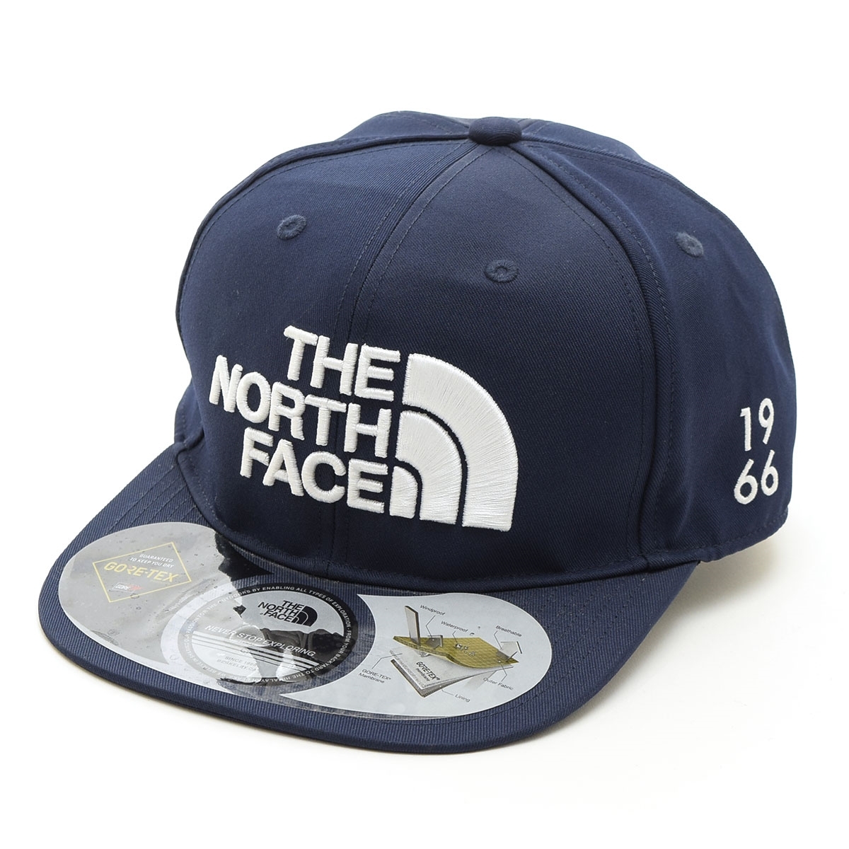 ●564142 THE NORTH FACE ノースフェイス ●キャップ 帽子 GORE-TEX Trucker Cap NN01918 サイズFREE メンズ ネイビー
