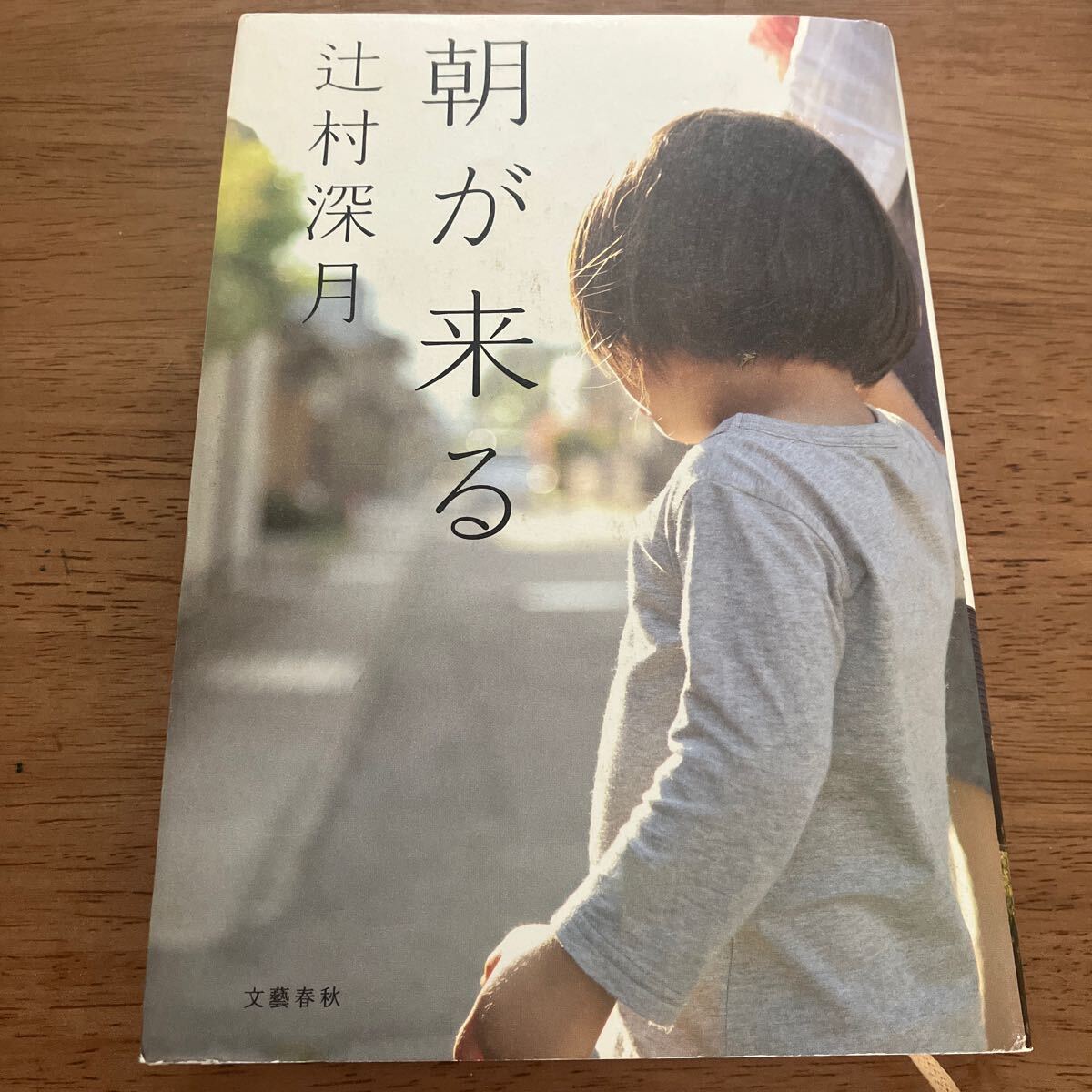 朝が来る 辻村深月／著　文藝春秋　単行本