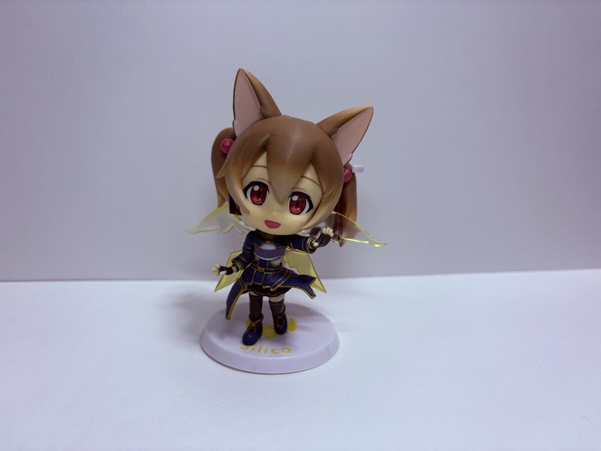 一番くじ　ソードアートオンライン　シリカ　きゅんキャラ　フィギュア　