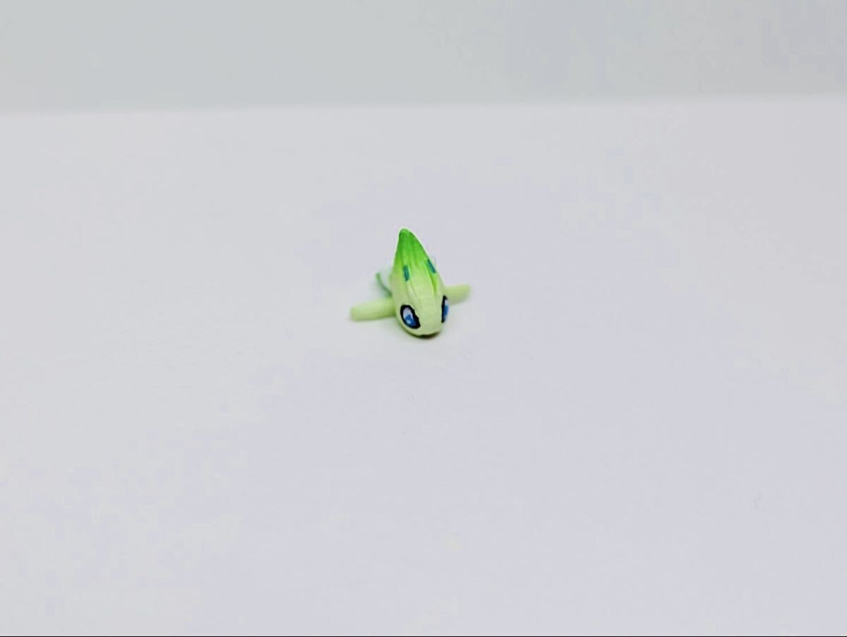 当時品 立体ポケモン図鑑 セレビィ フィギュア ポケットモンスター カプセルトイ ポケモン 伝説 