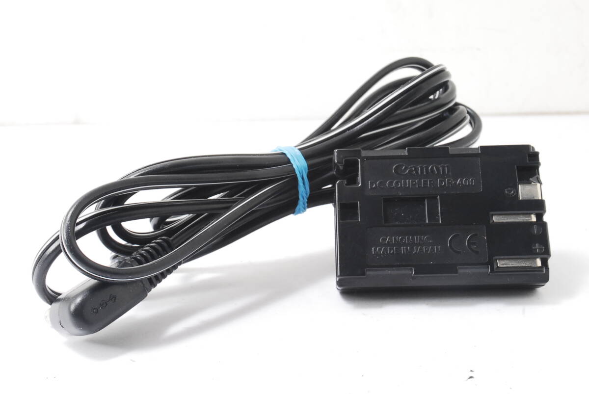 極上品★キヤノン Canon キャノン DCカプラー DC COUPLER DR-400★4787