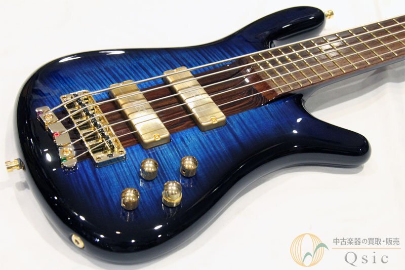 【セール】[超美品] Warwick Custom Shop Master Built Streamer Stage I 5st Broad Neck 至高の5弦ベース [UL135]【神戸店在庫】