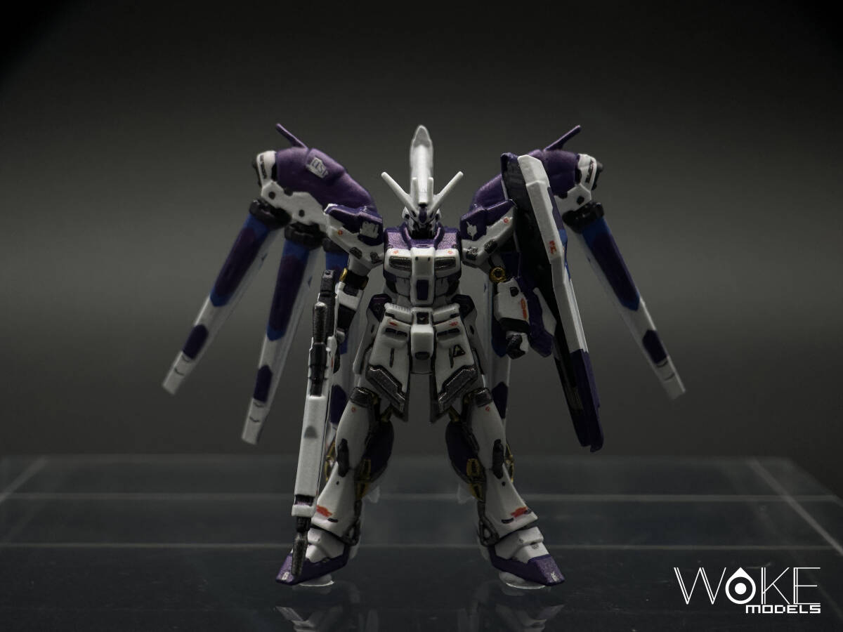 WAKE MODELS 1:700 Hi-νガンダム 高品質版