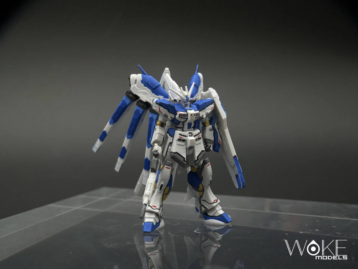 WAKE MODELS 1:700 Hi-νガンダム 