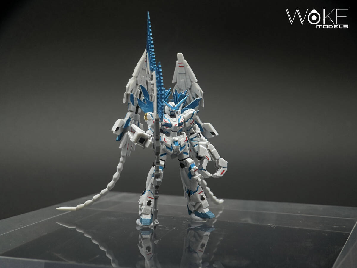 WAKE MODELS 1:700 ユニコーンガンダム ペルフェクティビリティ　
