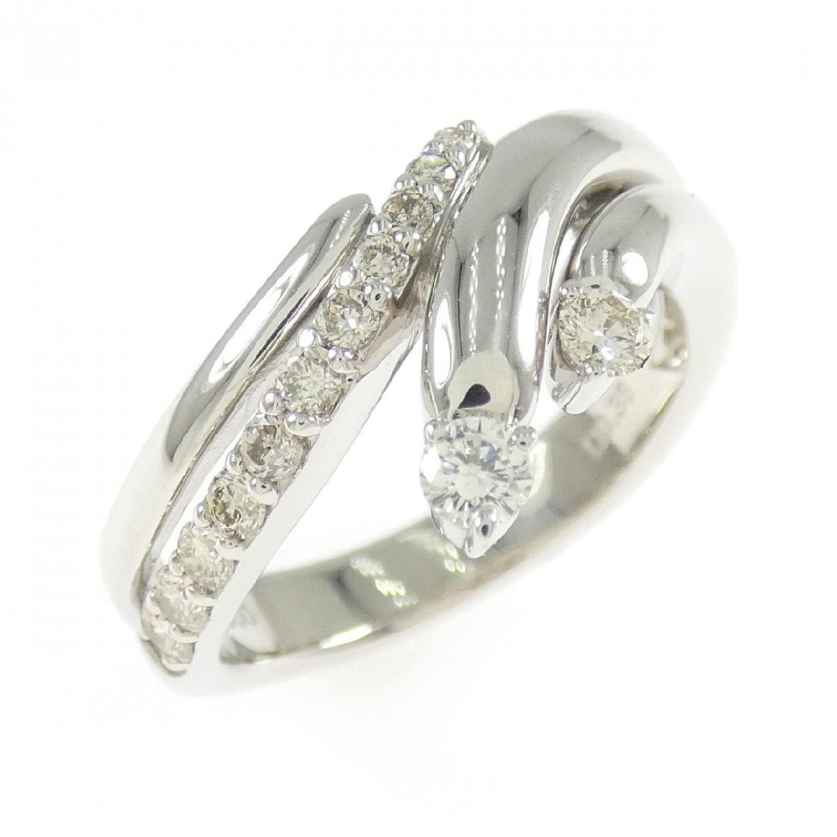 PT900 ダイヤモンド リング 0.36CT