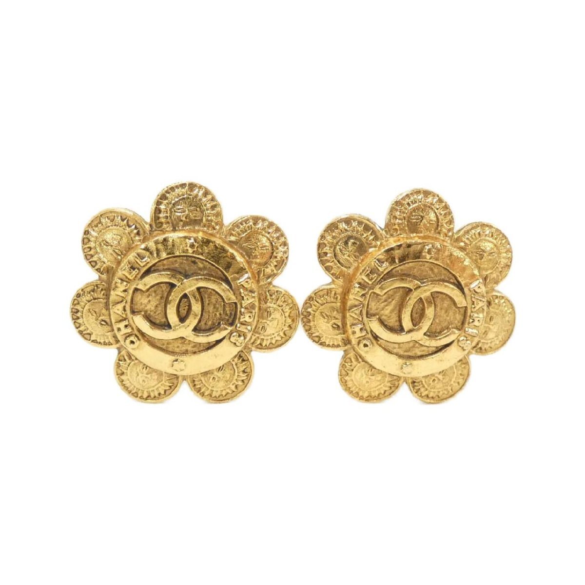 【ヴィンテージ】シャネル イヤリング