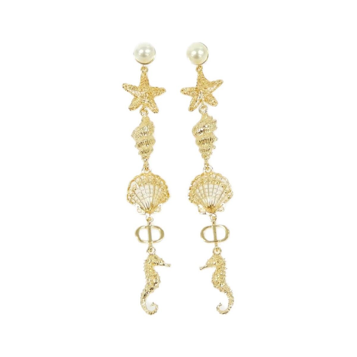 【新品】クリスチャンディオール ディオリビエラ ディオール キャビネ デテ E4103WOMRS ピアス